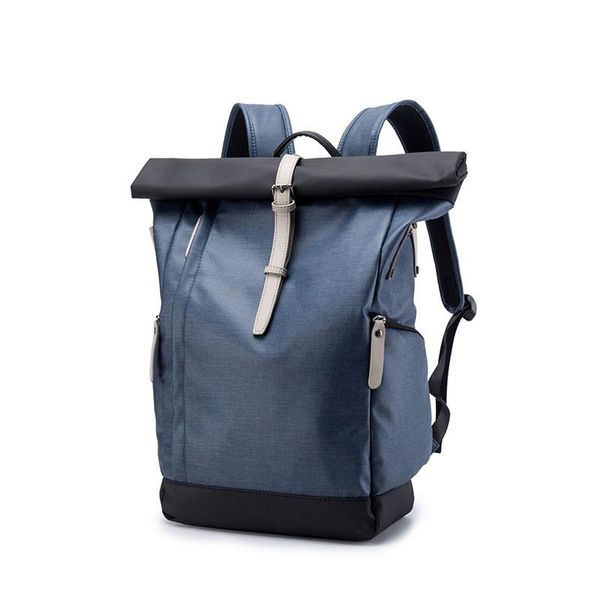 

backpack men's multi-functional computer bag college student clear