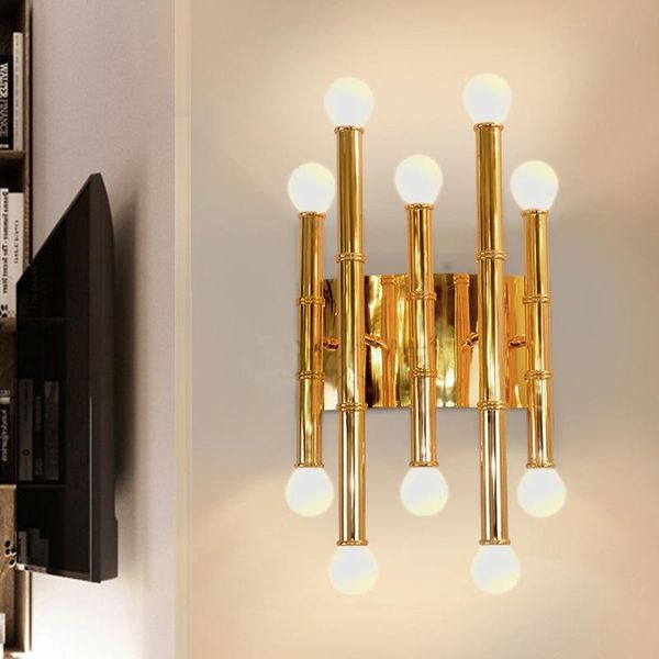 

wall lamp nordice lights glass ball bedroom dining room aisle lampara pared