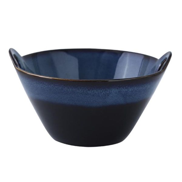 

bowls 1pc ceramic ramen bowl serving noodle household