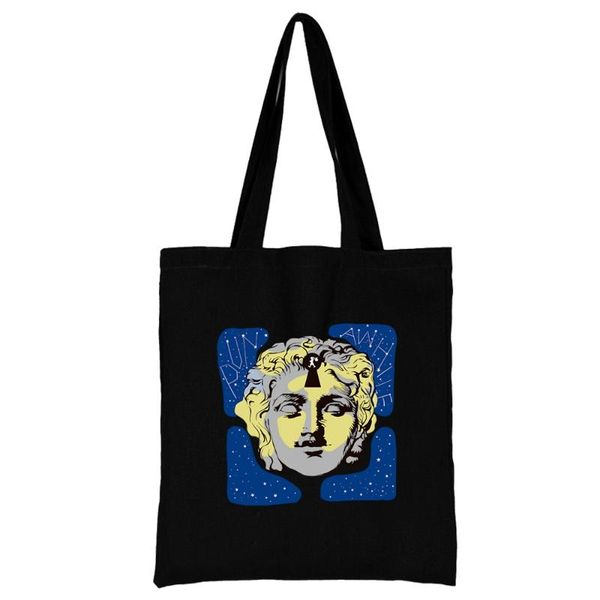 

storage bags student large shopping bag ladies daily grocery portable messenger shoulder environmental protection foldable