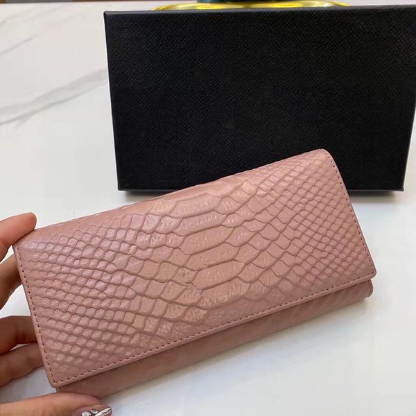 Pink Sugao Women Wallet Designer Luxus Handtaschen Clutch Bag Card Holder Beutel Kuh Leder Top-Qualität Girl Fashion Tasche WXZ-0214-95