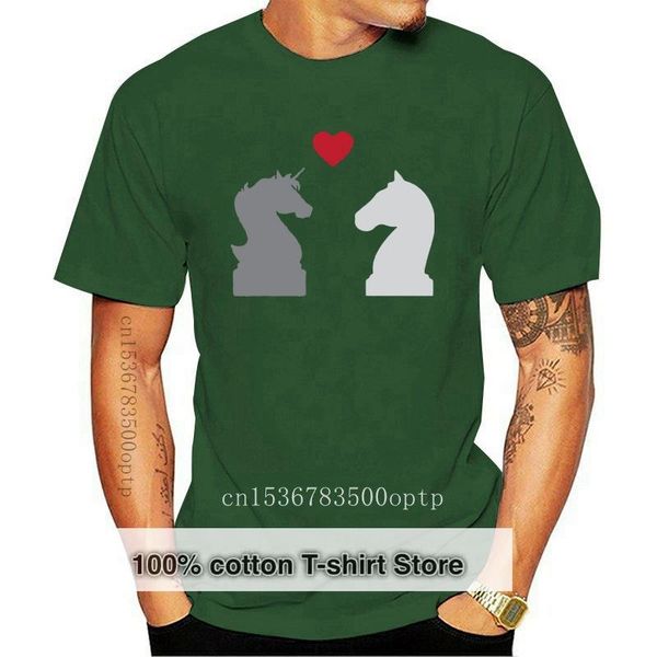 

men's t-shirts chess love dark heather t-shirt sleeve t shirt summer men tee clothing, White;black