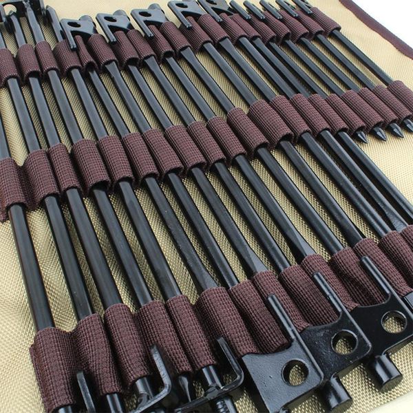 

storage bags outdoor camping equipment stake tent accessories hammer wind rope pegs nails bag