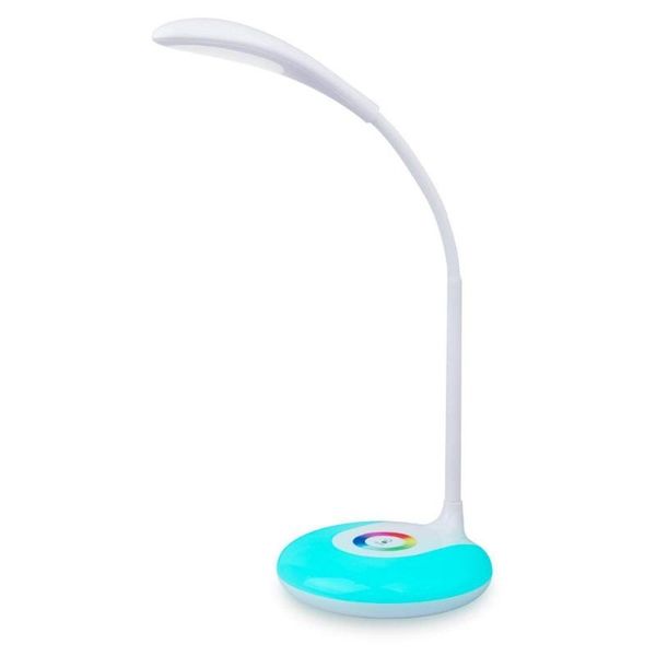 

book lights led desk lamp for kids eye-caring table light with night 3 brightness levels built-in rechargeable battery touch control