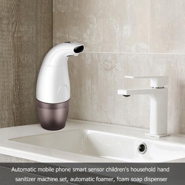 

automatic liquid soap dispenser infrared induction foaming hand washing device sterilizing household el cleaner necessities