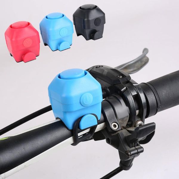 

bike horns 3# usb rechargeable/battery bicycle bell 120db waterproof cycling bells electric horn mini portable handlebar