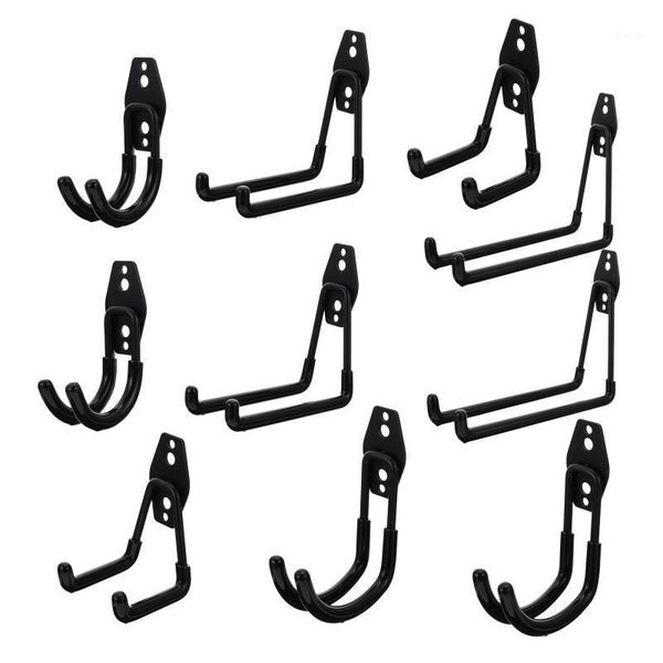 

hooks & rails 10pcs garage useful storage hangers organizers wall mount