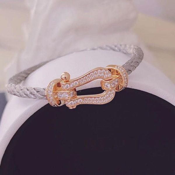 

bangle 2021 version cubic zirconia weave bracelets for women, Black
