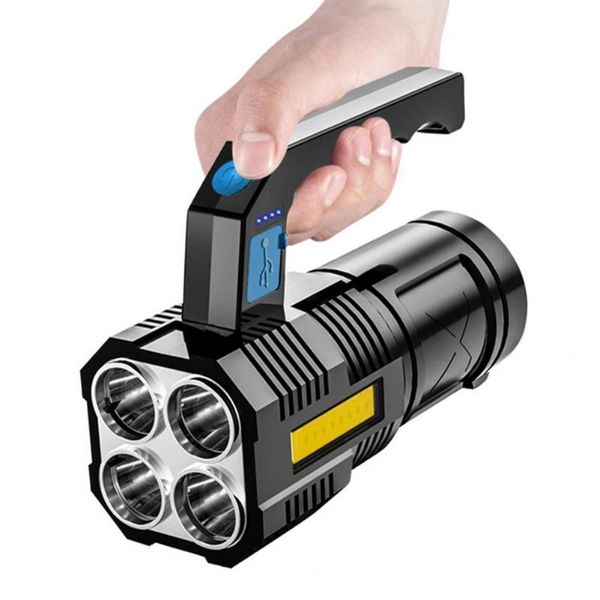 

flashlights torches corrosion prevent ergonomic design outdoor emergency marine boat search spotlight for picnic