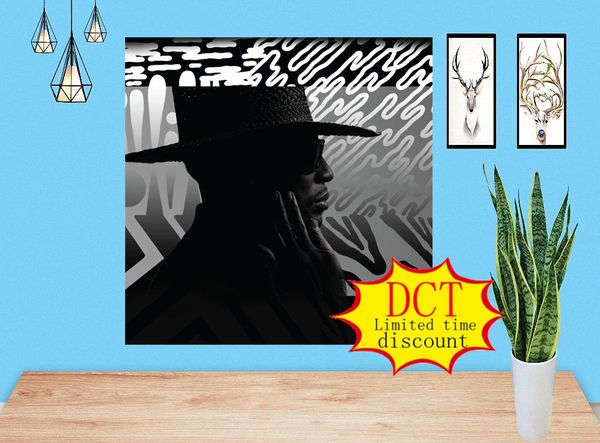 

raphael saadiq jimmy lee album poster music cover silk art print