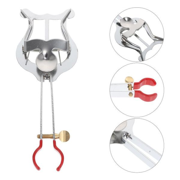 

craft tools 1pc folder binder score clip iron (silver)