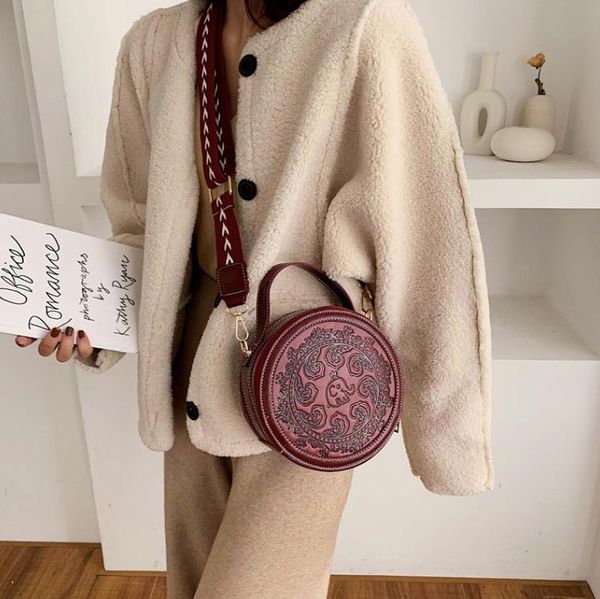 

cross body female bags texture handbag fashion one-shoulder messenger bag