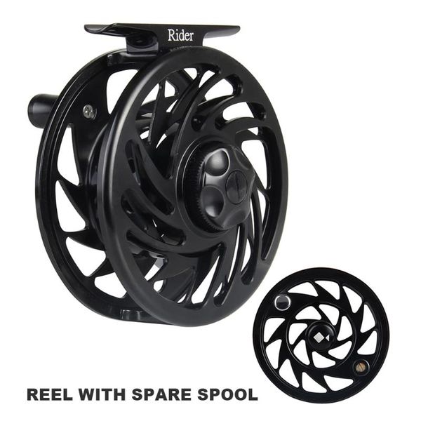 

angler dream rider series 5/6 wt cnc machined reel , super strong fishing with spare spool baitcasting reels