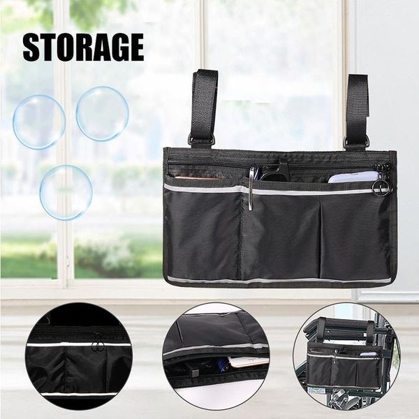 

storage boxes & bins multifunctional wheelchair hanging bag large capacity waterproof