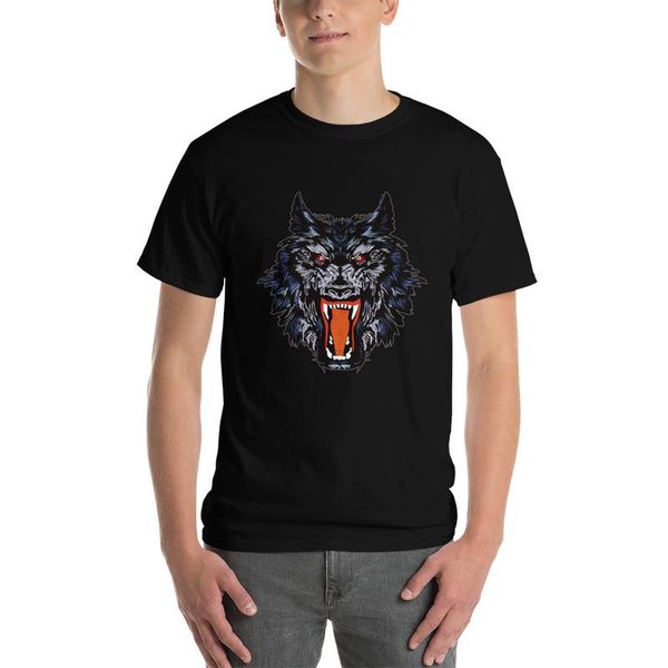 

men's t-shirts tikprint-animal print pattern fashion t-shirt, White;black