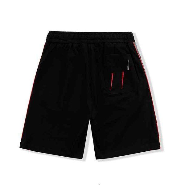 

men's shorts mens 21ss fashion high street elements male shortpants letter printed short knee length casual style size :m-2xl 5ago, White;black