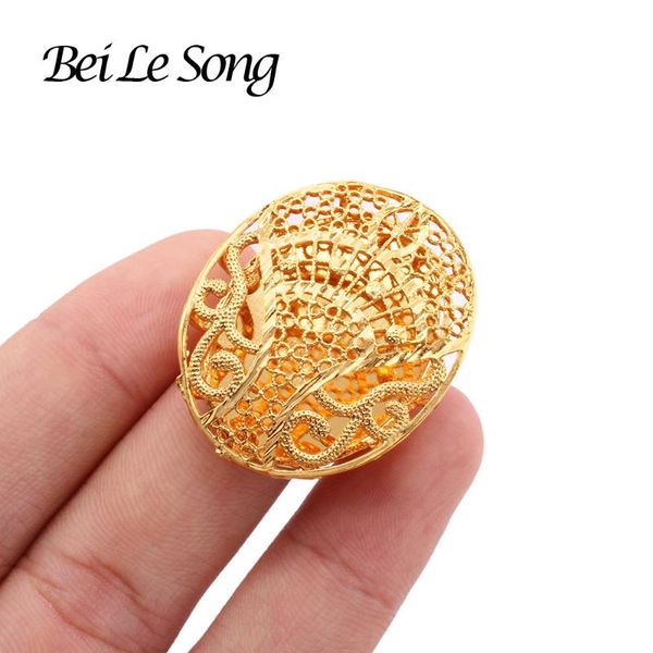 

wedding rings dubai fashion 24k gold filled adjustable ring african girls jewellery jewelry gifts bridal for women wholesale, Slivery;golden