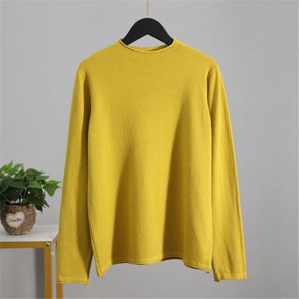 

women's sweaters 2021 spring and autumn thin ladies pullover sweater knitted long sleeve women top, White;black