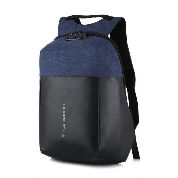 

backpack business casual password lock anti-theft large capacity multi-function travel multi-compartment computer backp