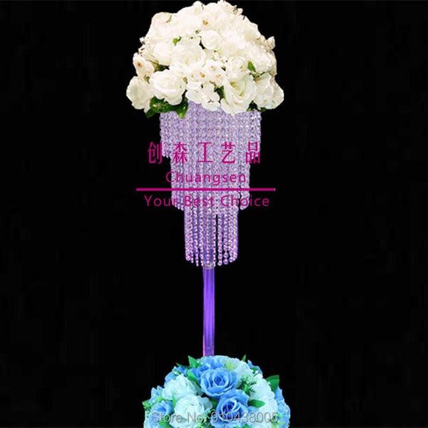 

party decoration exquisite centerpiece wedding occasion flower stand,glamorous acrylic crystal stand,party favor christmas deco