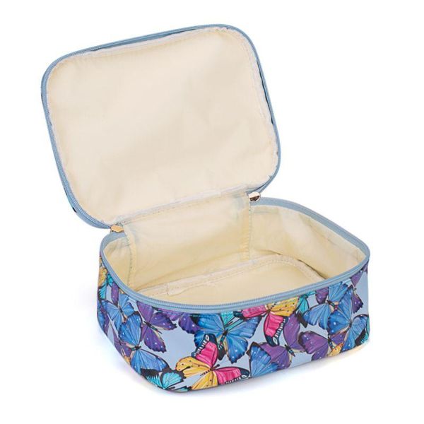 

multifunctional cosmetic bag makeup case pouch toiletry travel zip wash organize bags & cases