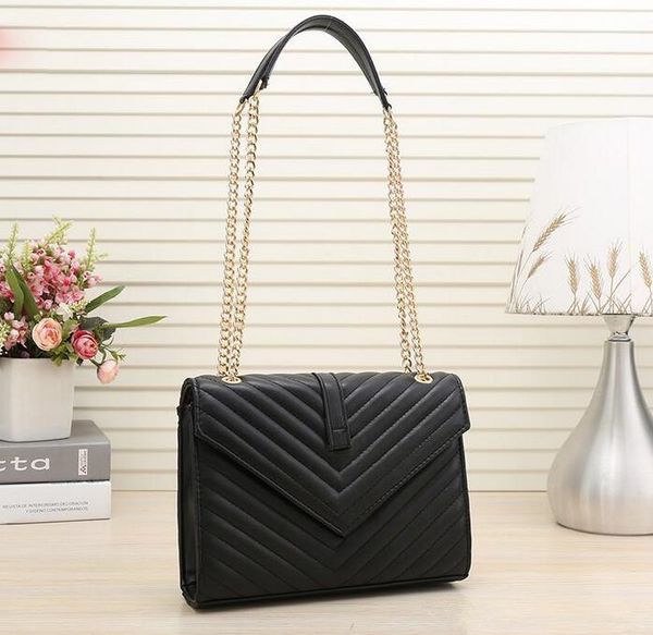 

high qulity classic womens bag handbags ladies composite tote pu leather clutch shoulder bags female purse