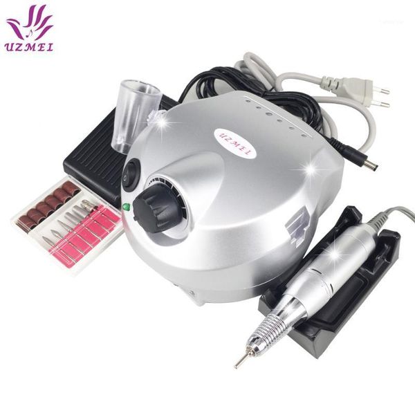 

electric nail manicure machine kits file bits sanding band accessory salon tools1