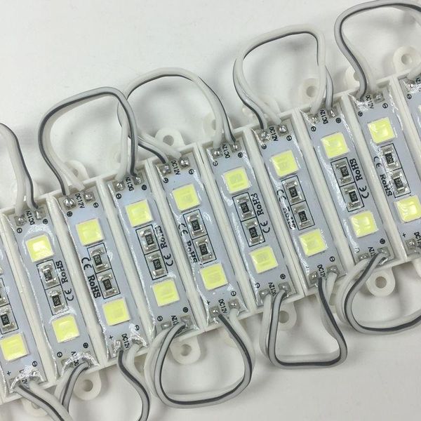 

modules 1000pcs mini led cool white 5054 2 module dc12v waterproof lighting for signage brighter than 3528