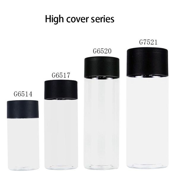 

storage bottles & jars 15 pcs empty transparent plastic packing honey dried candy sample packaging containers