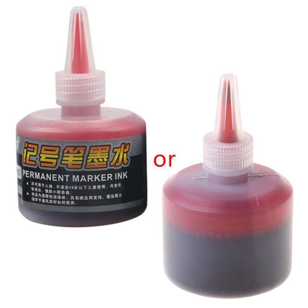 

bottle 50ml refill ink for refilling inks marker pen black red blue 3 colors 32cb refills