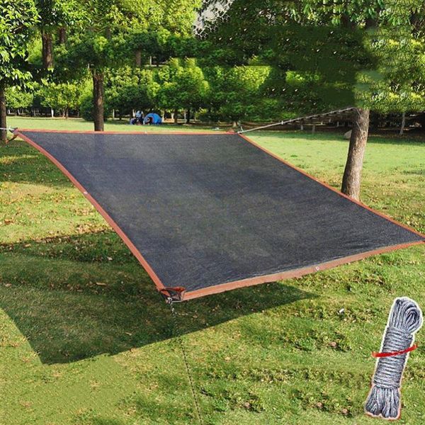 

shade 1pc 2sizes sunshade net encryption thickening sunscreen black garden outdoor uv protection
