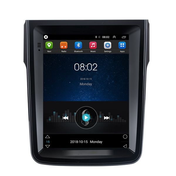 

car dvd stereo video android multimedia player vertical-screen tesla-style for-2018 changan cos1