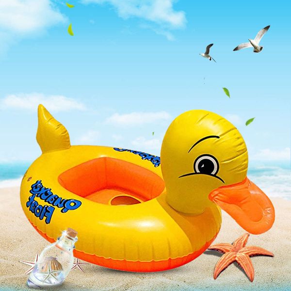 

swimming ring padded baby seat of duckling swimming circle