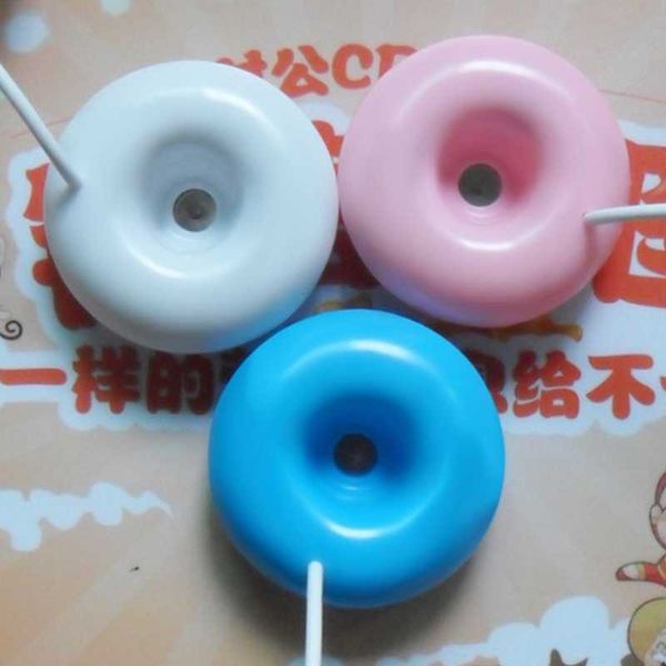 

car air freshener usb office home deskmini humidifier portable purifier creative round donut