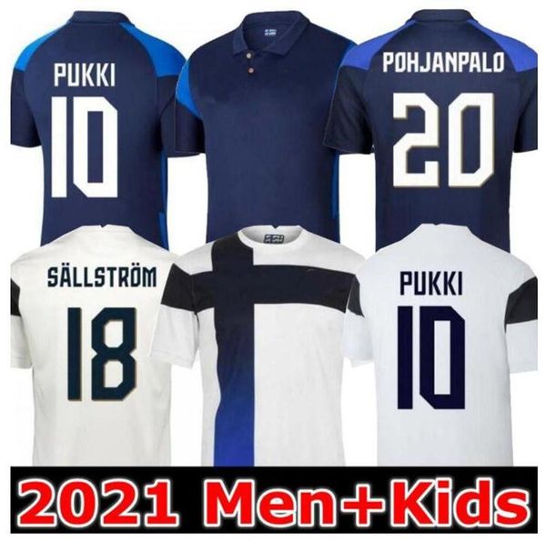 

men's t-shirts 20 21 finland shirt scrabb jensen pukki allstrom pohjanpalo kamara raitala home away, White;black