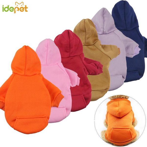 

dog apparel warm clothes pet coat jacket for small dogs chihuahua winter hoodies autumn puppy outfits clothing 8c4q