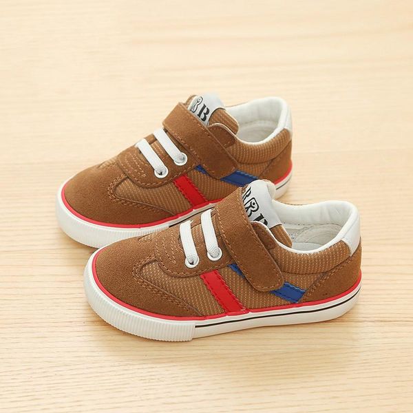 

sneakers kids shoes children sports girls boys sneakerstong baobao 2021 spring and autumn air running, Black;red