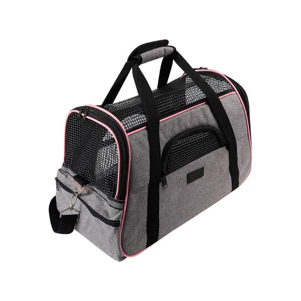 

dog car seat covers outdoor carrier travel breathable mesh portable canvas sleeping waterproof pet bag dogs handbag accessories foldable zip