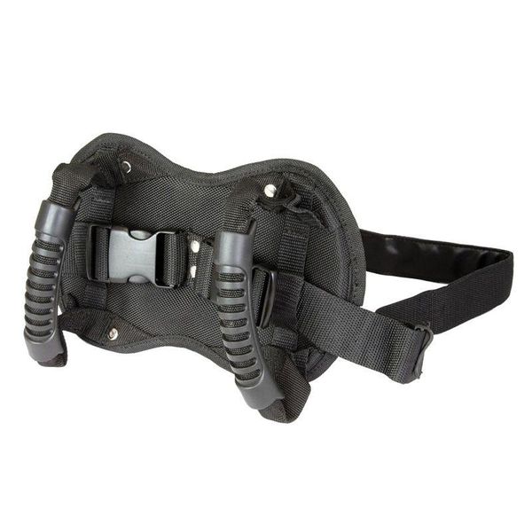 

handlebars motorcycle scooter passenger hold tight quad grab handles belt harness for safety