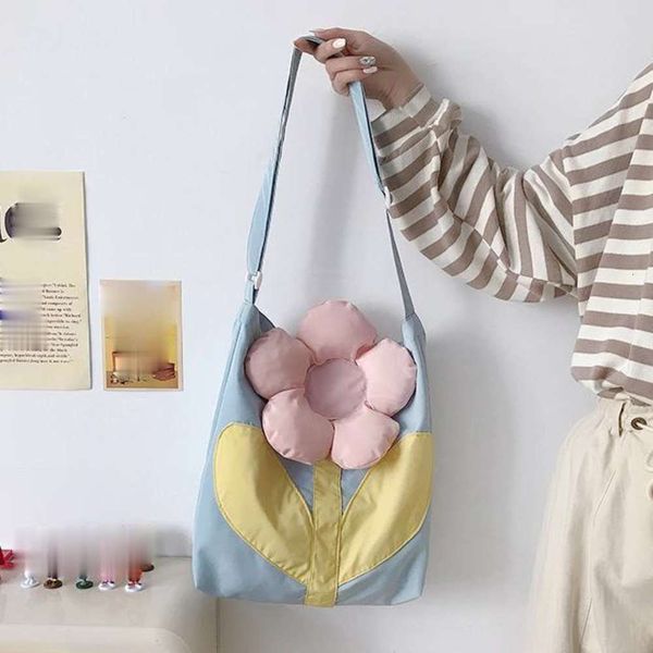 

large capacity ladi shoulder shopping bags fashion dign women flower tote msenger bag lovely student girls daily handbags