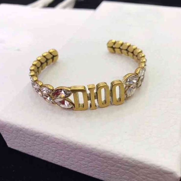 

70% off diamond bracelet style fashion eye letter bracelet qirl, Black