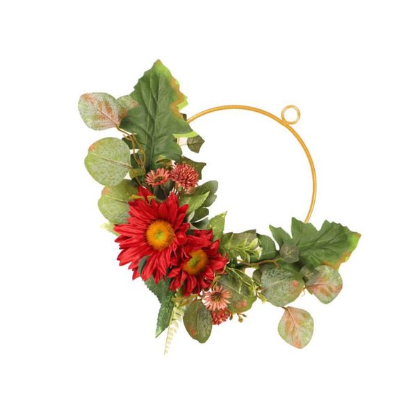 

decorative flowers & wreaths 1 pc pastoral party prop creative door pendant beautiful wall adornment