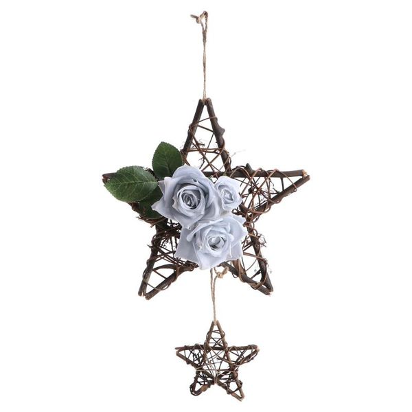 

wall stickers creative hanging pendant rattan ornament art home decor