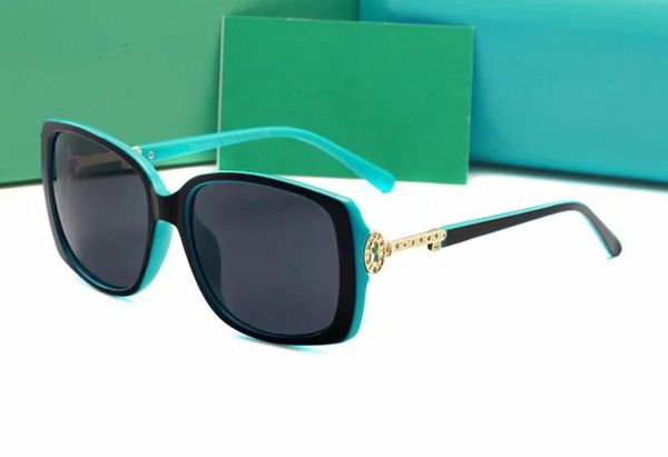 

new classic polarized sunglasses women designer 4043 luxury brand alloy metal polaroid tempered glass lens retro glasses, White;black