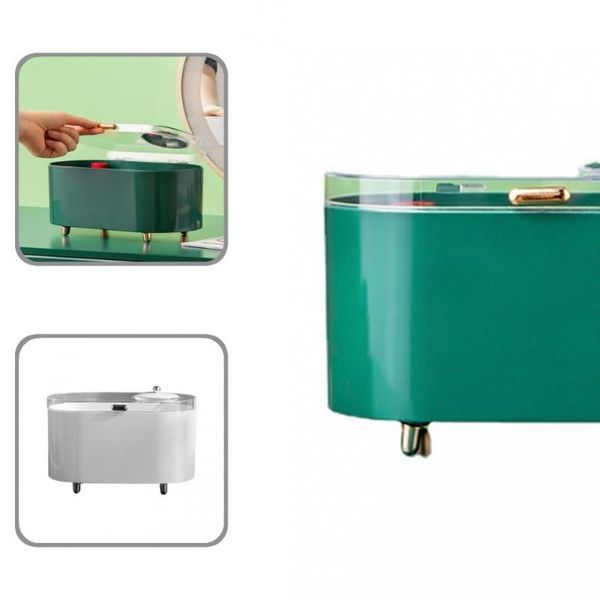 

storage boxes & bins abs practical lipstick case with mirror cosmetics organizer 2 colors box eco-friendly for household