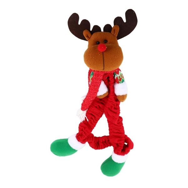 

christmas decorations computer set three-dimensional cartoon decoration-c