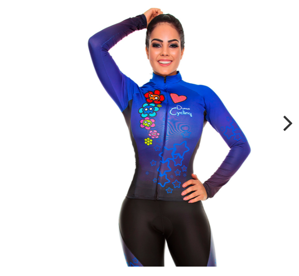 

racing sets 2021 women's long sleeve cycling shirt lady lightweight sport riding clothing mountain mtb bicycle clothes team bike jacket, Black;blue