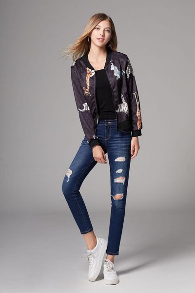 

new winter autumn women long sleeve coats fashion causal ladies prints jackets 200919, Black;brown