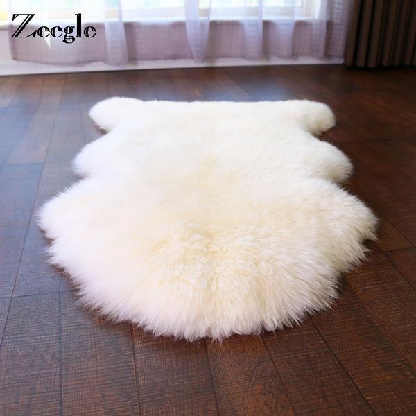 

zeegle imitation pelt carpets for living room solid shaggy children bedroom rugs and coffee table area rug kids play mat