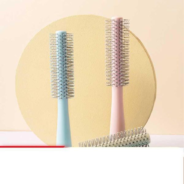 

vertical long handle airbag comb massage scalp anti-static hairdressing1, Silver